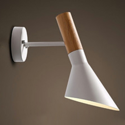 Contract Cone Shape Sconce 1-Light Wall Lighting 12