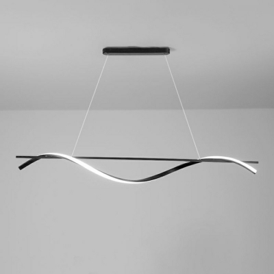Minimalism Island Ceiling Light Pendant Light Fixtures for Dining Room Meeting Room Bar