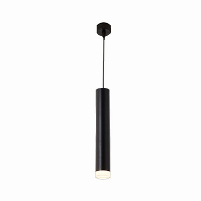 Modern Minimalist Single-Bulb Acrylic Hanging Lamps Tubes Restaurant Living Room Pendant Lamps