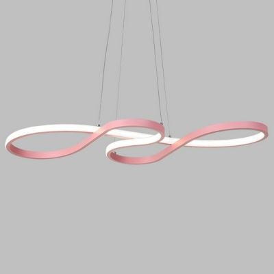 Modern Style Hanging Lights Minimalist Chandelier for Living Room Dining Room Bedroom