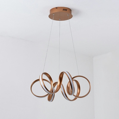 Modern Style Hanging Lights Minimalist chandelier for Living Room Dinning Room Restaurant