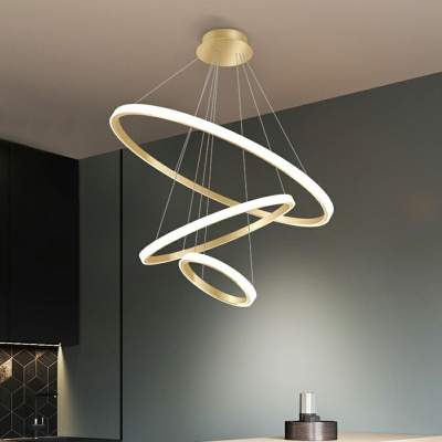 Modern Style Hanging Lights Pendant Light Fixtures for Living Room Bedroom