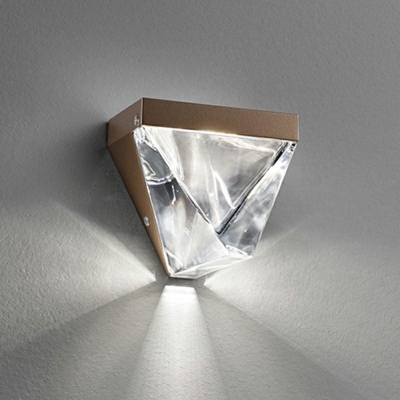 Uniquely Shaped Hanging Light Crystal Minimalism Natural Light Foyer Pendant Light
