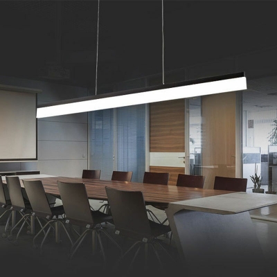 Billiard Chandelier Pendant Light Fixtures for Office Meeting Room Dining Hall