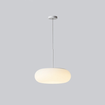 Ceiling Light with Cord Hung Modern Contemporary LED Hanging Light Fixtures for Living Room
