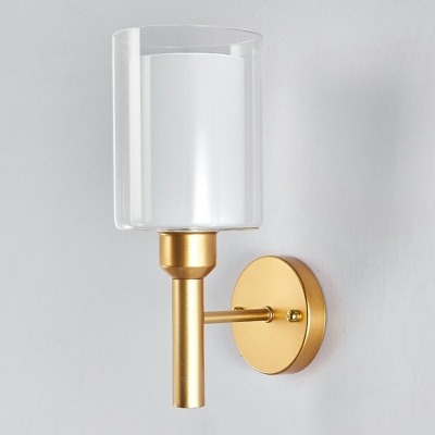 Cylinder Wall Mounted Light 7