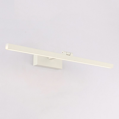 Linear Wall Mount Light with Metal Diffuser Arcylic Shade Integrated Led Vanity Light for Bathroom