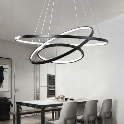 Modern Style Suspension Pendant Light Pendant Light Fixtures for Living Room Bedroom