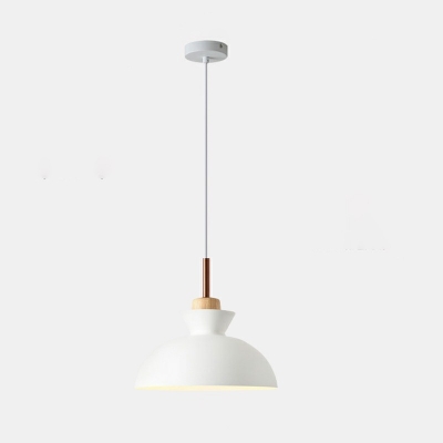 Nordic Style Macaron Hanging Light Modern and Simple Pendant Light for Living Room Dinning Room