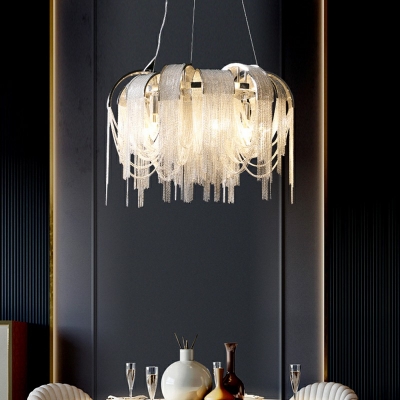 Postmodern Style Hanging Lights Chandelier for Dining Room Living Room Bedroom