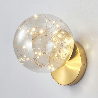 Round Wall Mounted Light Fixture 7