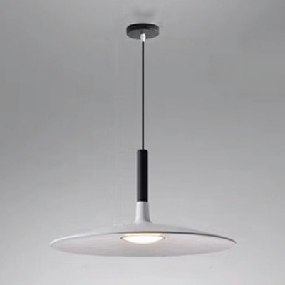 Single Light Pendant Lighting Modern Hanging Lamp in Contemporary Style