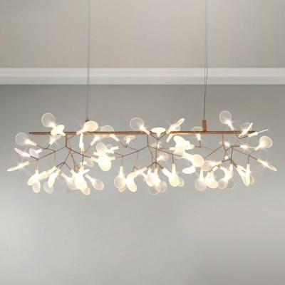 Ultra-Modern pendant light kit Firefly Shape Hanging Ceiling Light for Bar Dining Room