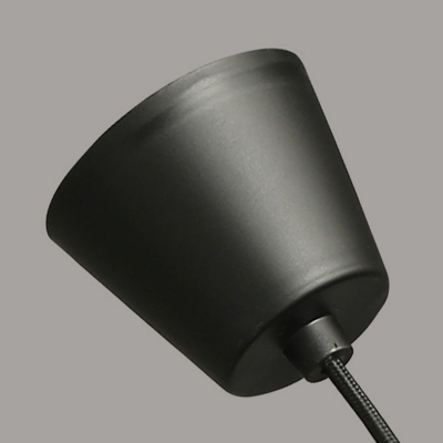 3-Light Funnel Pendant Ceiling Pendant Minimalist Trumpet Modern Hanging Lamp