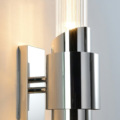 Bathroom Vanity Lighting Tube 21.5 Inchs Height 2-Head LED Vanity Sconce Light for Mirror Cabinet