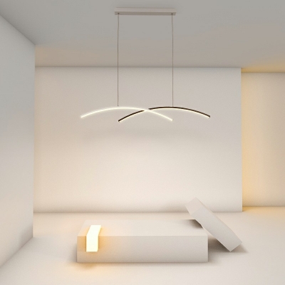 Minimalism Island Ceiling Light Pendant Light Fixtures for Office