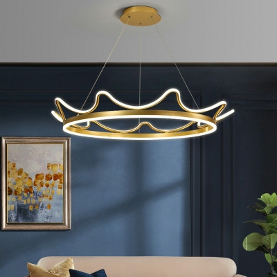 Modern Minimalist Chandelier Hanging Ceiling Lights for Living Room Bedroom