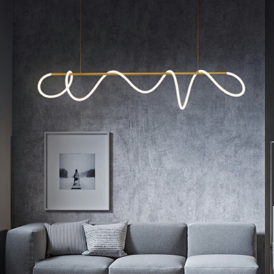 Modern Style Hanging Lights Chandelier Light for Living Room Bedroom