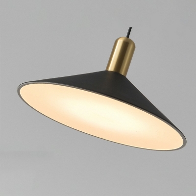 Modern Style LED Pendant Light Nordic Style Minimalisma Cone Metal Hanging Light for Dinning Room