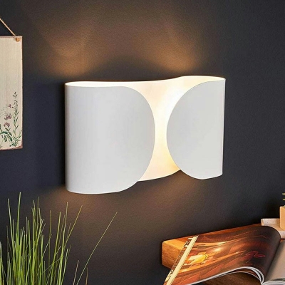 Modern Wall Lighting Ideas Curved 2 Lights Wall Lighting Fixtures with Metal