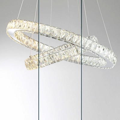 Modernist Chandelier Lamp Crystal Chandelier Light Fixtures for Living Room Children's Room