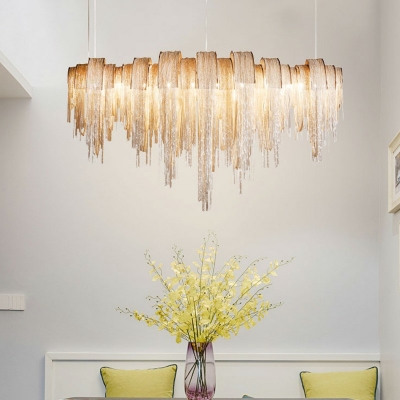 Postmodern Style Hanging Lights Chandelier for Dining Room Living Room Hotel