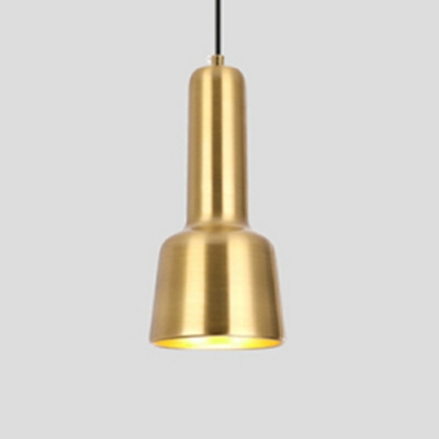 Postmodern Style Metal Pendant Light Platting Minimalisma Hanging Light for Dinning Room