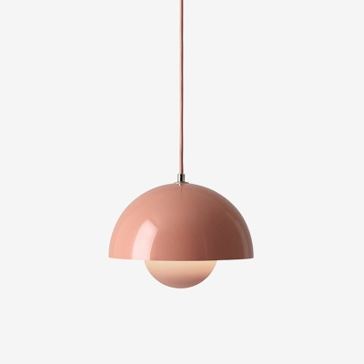 1-Light Designer Ceiling Pendant Light Hanging Lamp Kit in Contemporary Style