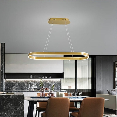 Billiard Chandelier Simply Pendant Light Fixtures for Dining Hall Living Room