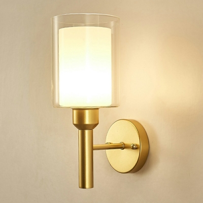 Cylinder Wall Mounted Light 7