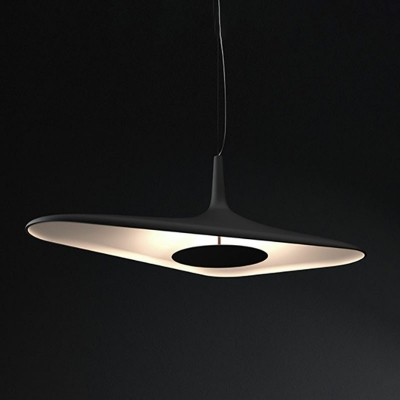 Designer Hanging Lamps 1-Light Pendant Lighting Fixtures Minimalist Style