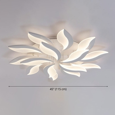Dimmable Flush Mount Lamp 5