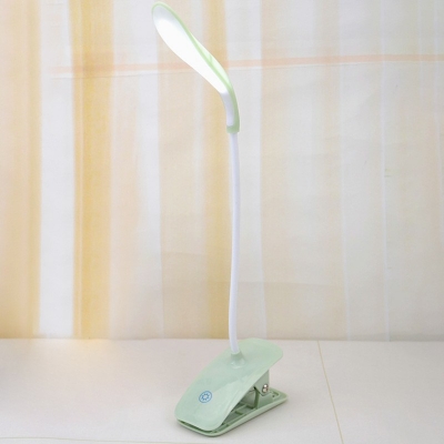 Minimalistic Macaroon Style Eye-protection Table Lamp LED Single-Bulb Bedside Table Lighting
