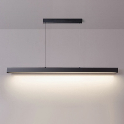 Modern Hanging Lights Neutral Light Pendant Light Fixtures for Office Meeting Room Dinning Room