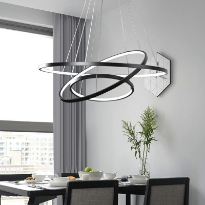 Modern Style Suspension Pendant Light Pendant Light Fixtures for Living Room Bedroom