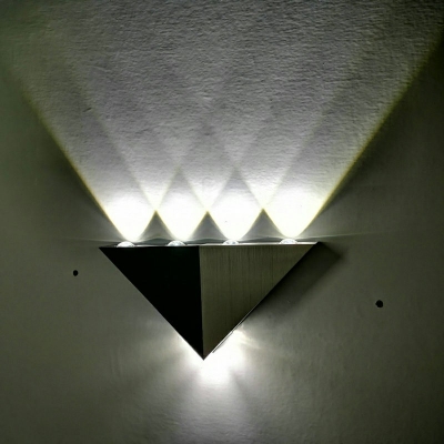 Modern Triangle Wall Lighting Metal Sconces 9