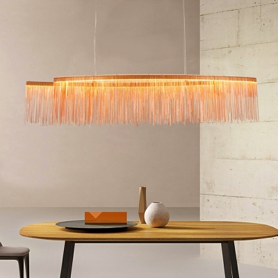 Postmodern Hanging Light Kit Crystal Chandelier for Living Room Dining Room