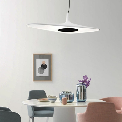 Designer Hanging Lamps 1-Light Pendant Lighting Fixtures Minimalist Style