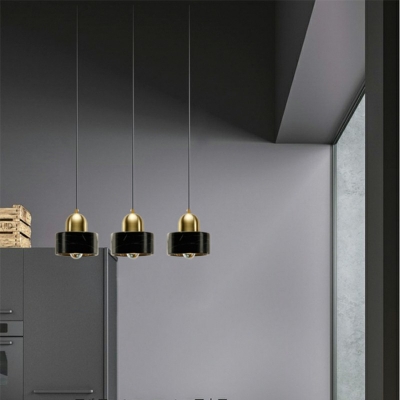 Nordic Style Marble Hanging Light Minimalisma LED Pendant Light for Bedside Dinning Room