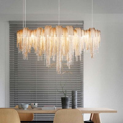 Postmodern Style Hanging Lights Chandelier for Dining Room Living Room Hotel