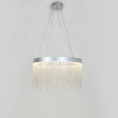 Postmodern Style Hanging Lights Crystal Chandelier for Living Room Bedroom Hotel Lobby