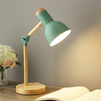 Caring Desk Light Energy Saving Flexible Reading Lighting for Bedside Table