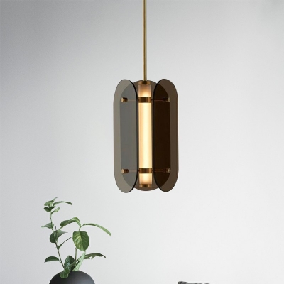 Modern and Simple Hanging Light Nordic Style Minimalisma Glass LED Pendant Light for Bedside Bar