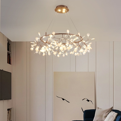 Modernist Chandelier Firefly Hanging Ceiling Lights for Bedroom Dining Room Dining Room