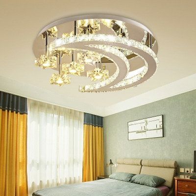 Moon and Star Ceiling Light 24