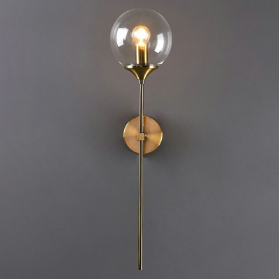 Spherical Wall Mounted Light 24