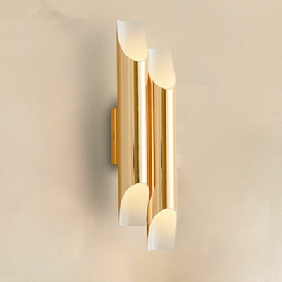 Wall Sconce Light 4 Lights Minimalism Modern Nordic Iron Shade Wall Light for for Stairs