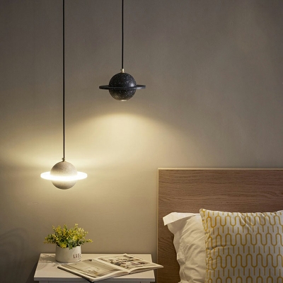 Contemporary Global Pendant Light Warm Light Kitchen Suspension Lamp Arcylic Hanging Light