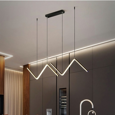 Minimalism Island Ceiling Light Pendant Light Fixtures for Office Meeting Room Dining Hall