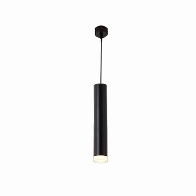 Modern Minimalist Single-Bulb Acrylic Hanging Lamps Tubes Restaurant Living Room Pendant Lamps